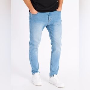 Day & Age Men's Straight Fit Denim Slim Jeans